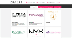 Desktop Screenshot of praxet.com